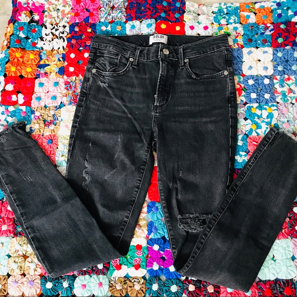 AGOLDE LOS ANGELES PREMIUM FEEL GOOD JEANS